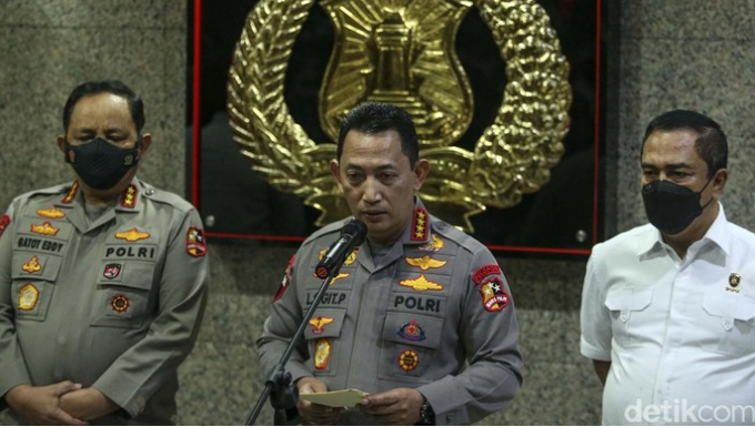 Polri Periksa 3 Jenderal dan Isolasi 4 Polisi dalam Kasus Brigadir Yosua